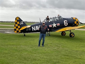 Customer Photo of Harvard and Spitfire Experience Duxford
